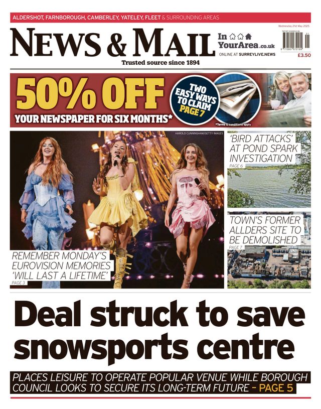 Aldershot News and Mail