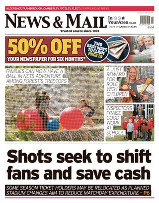 Aldershot News and Mail