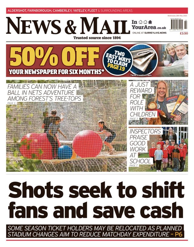Aldershot News and Mail