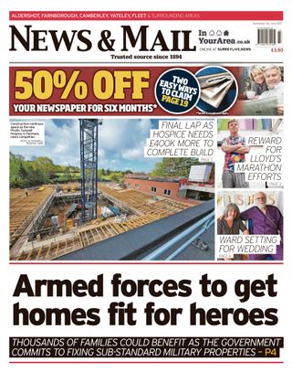 Aldershot News and Mail