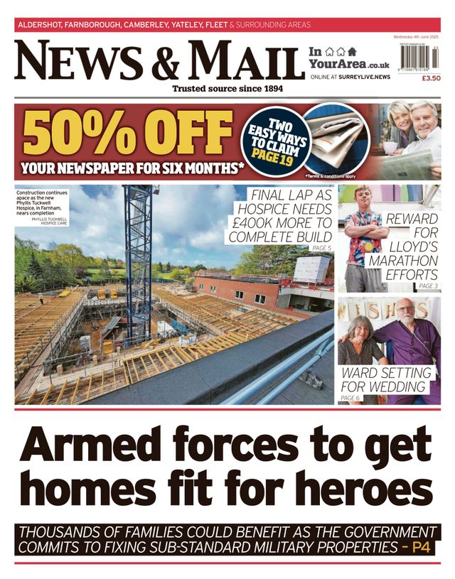 Aldershot News and Mail