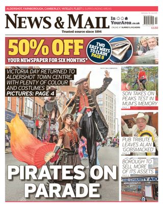 Aldershot News and Mail