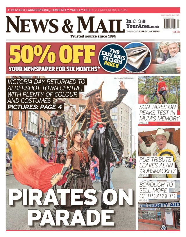 Aldershot News and Mail