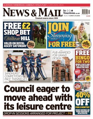 Aldershot News and Mail