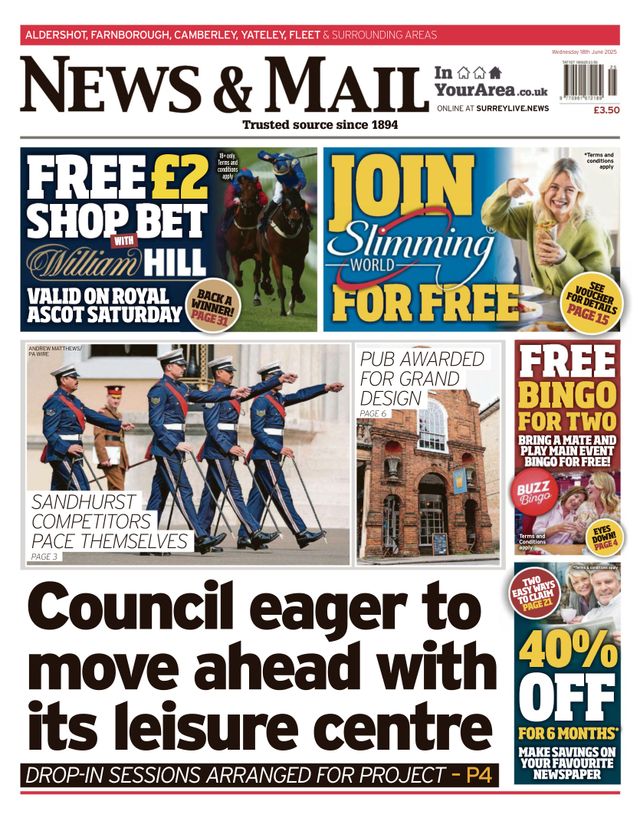 Aldershot News and Mail