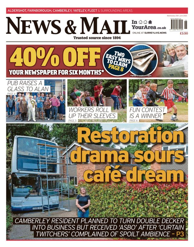 Aldershot News and Mail