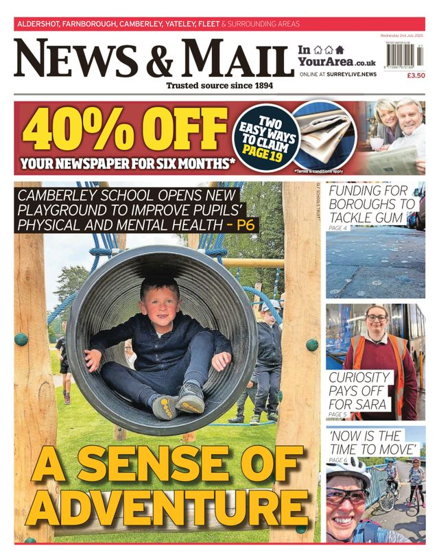 Aldershot News and Mail