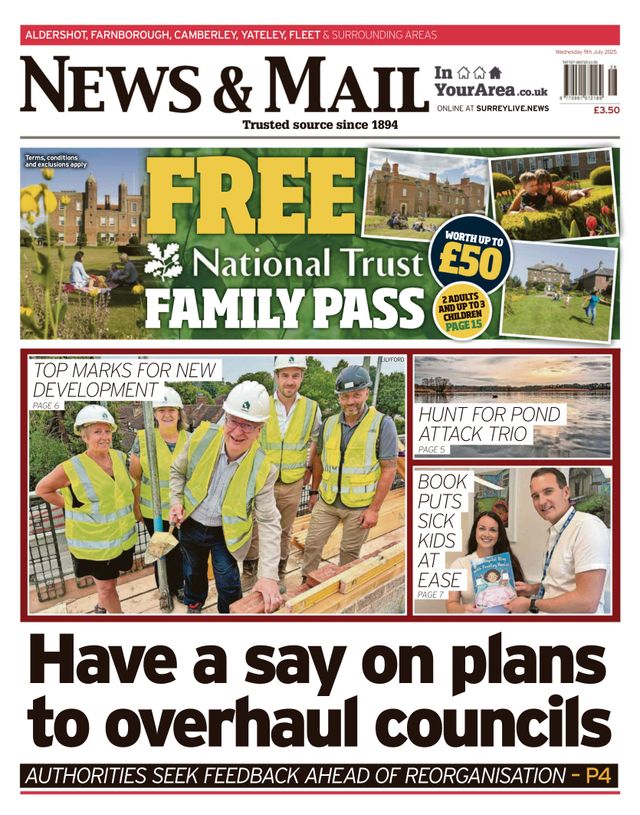 Aldershot News and Mail