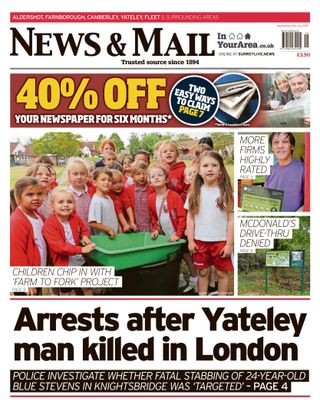 Aldershot News and Mail