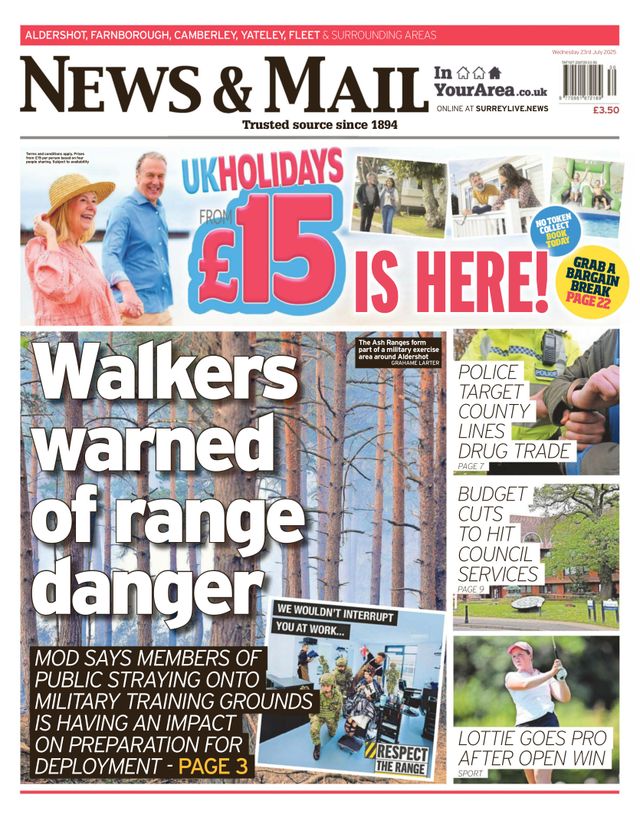 Aldershot News and Mail