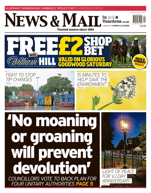 Aldershot News and Mail