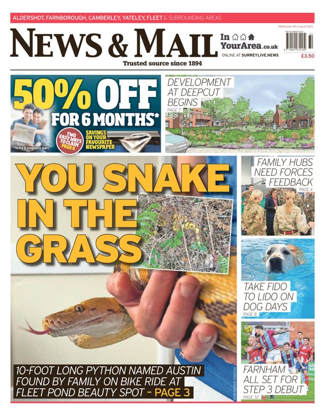 Aldershot News and Mail