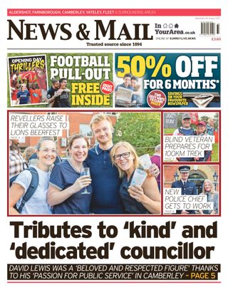 Aldershot News and Mail
