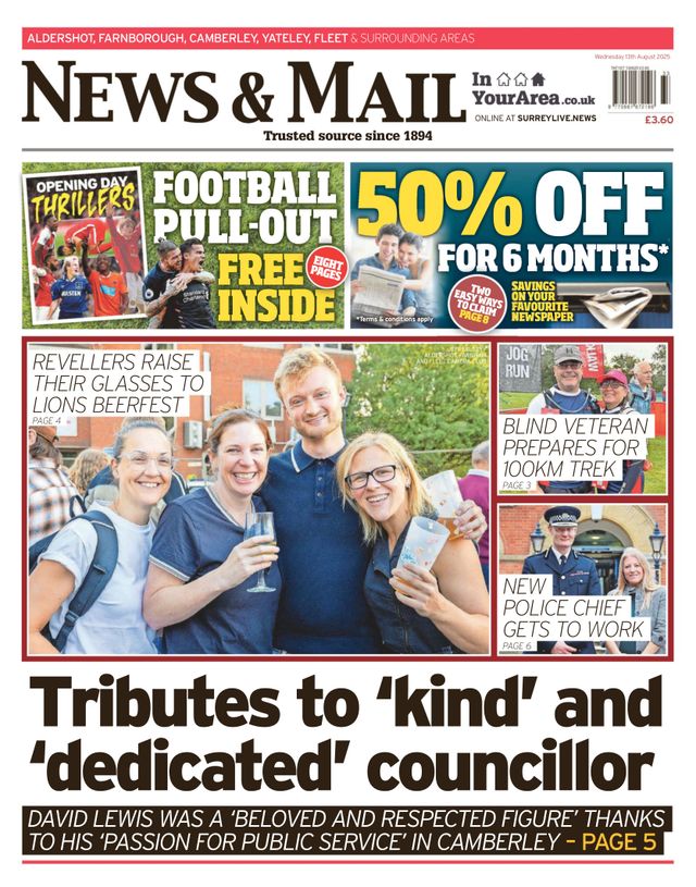 Aldershot News and Mail