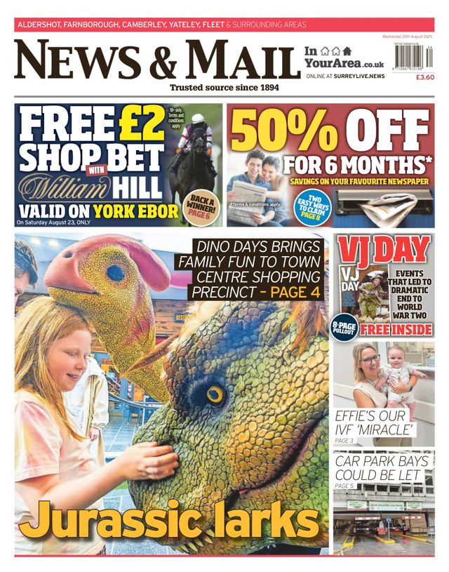 Aldershot News and Mail