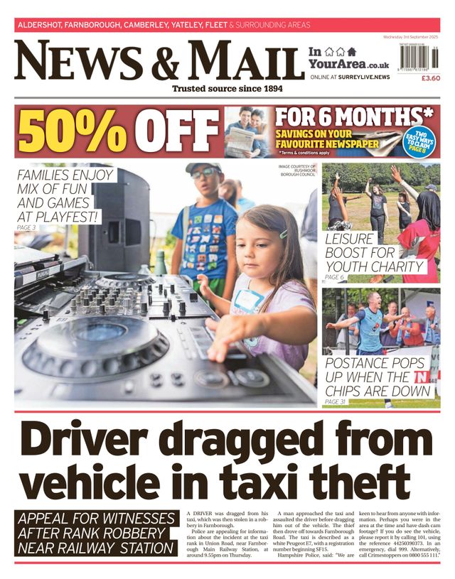 Aldershot News and Mail