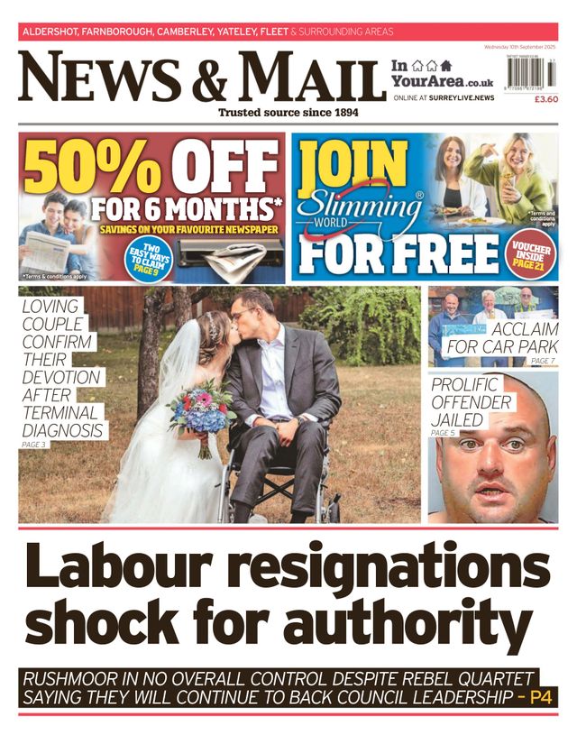 Aldershot News and Mail