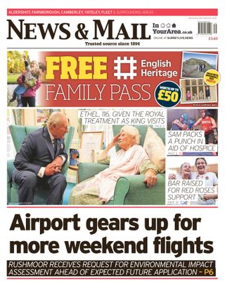 Aldershot News and Mail