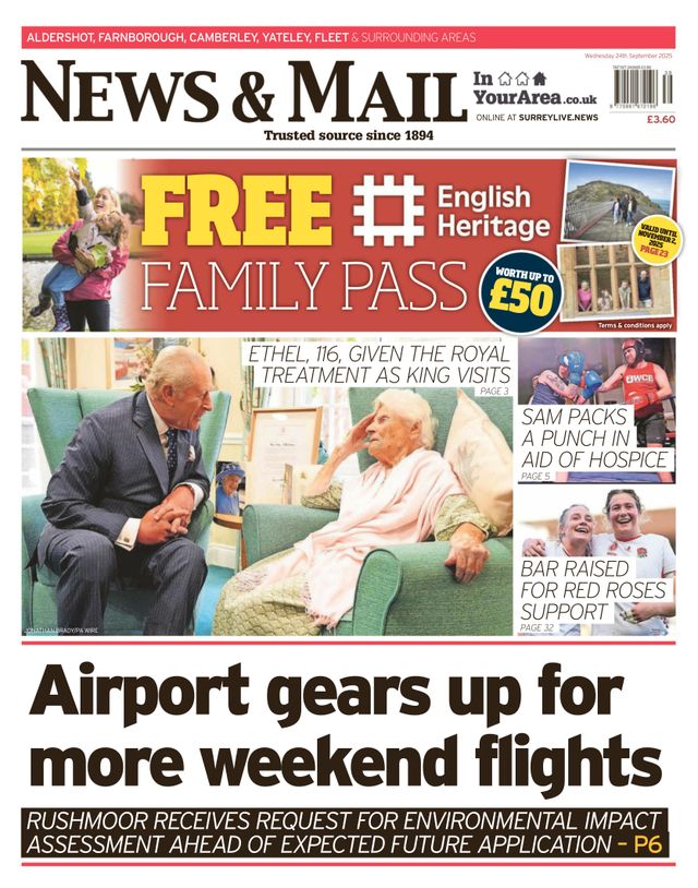 Aldershot News and Mail