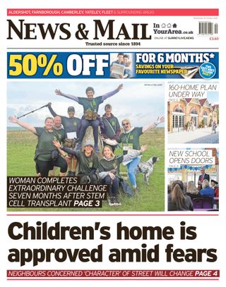 Aldershot News and Mail