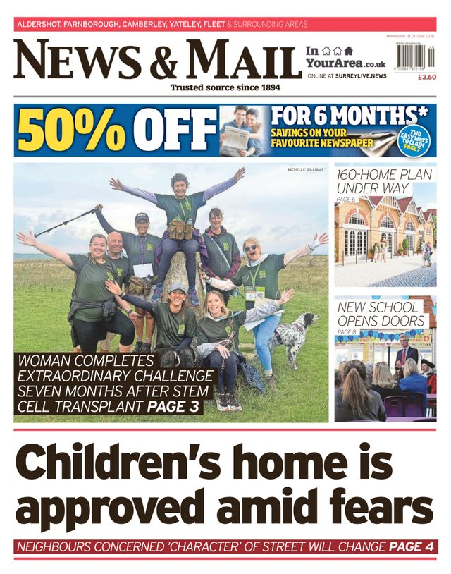 Aldershot News and Mail