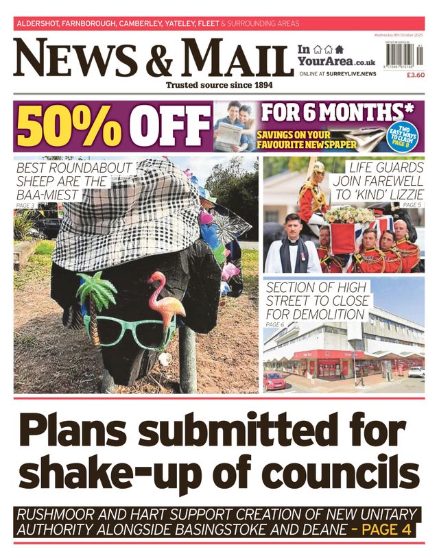 Aldershot News and Mail