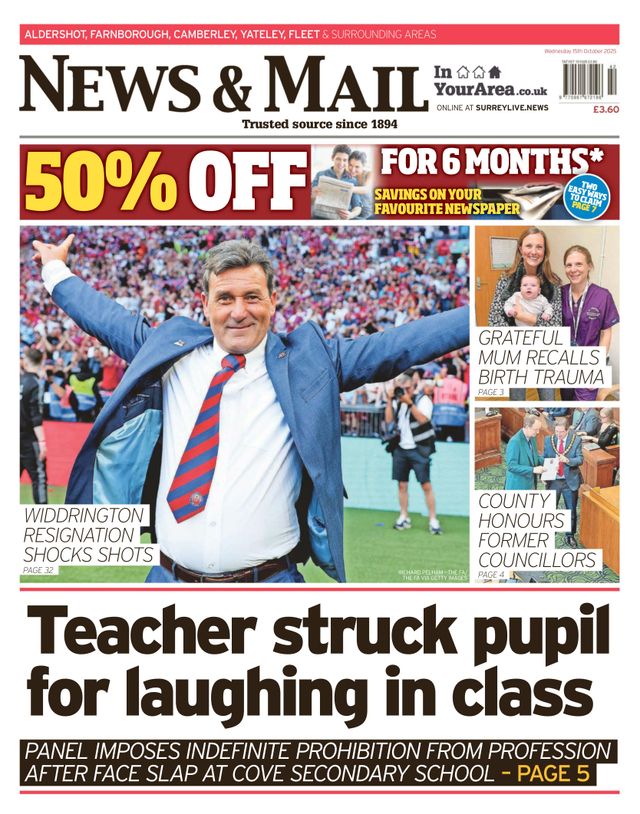 Aldershot News and Mail