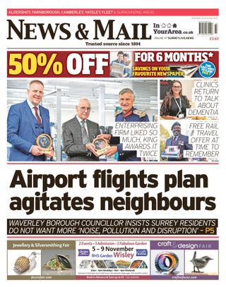 Aldershot News and Mail