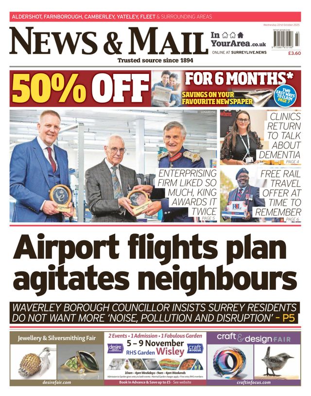 Aldershot News and Mail