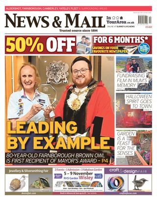 Aldershot News and Mail