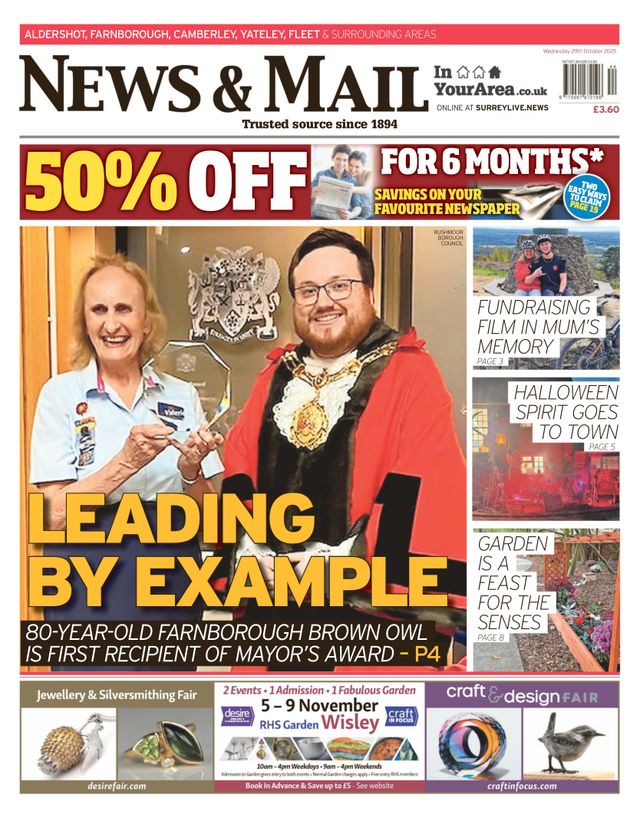 Aldershot News and Mail