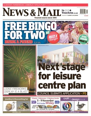Aldershot News and Mail