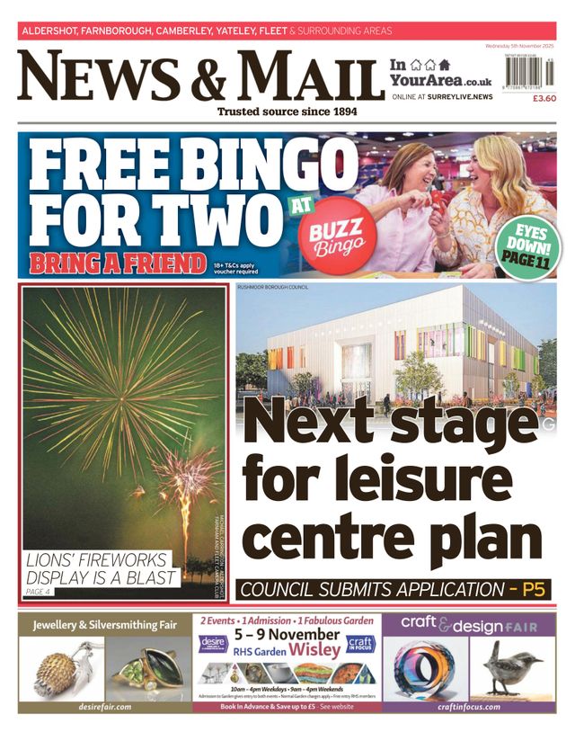 Aldershot News and Mail