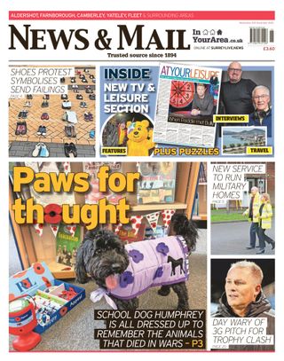 Aldershot News and Mail