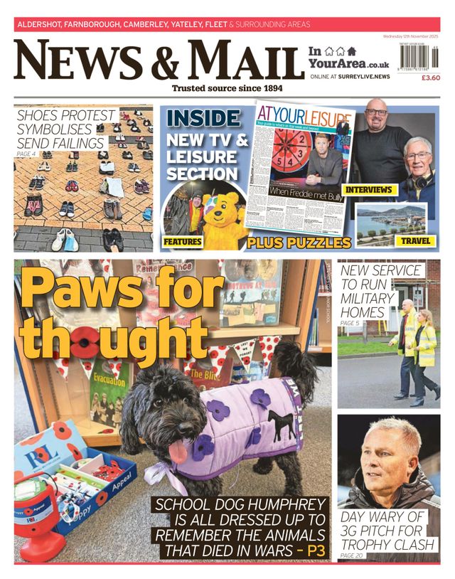 Aldershot News and Mail