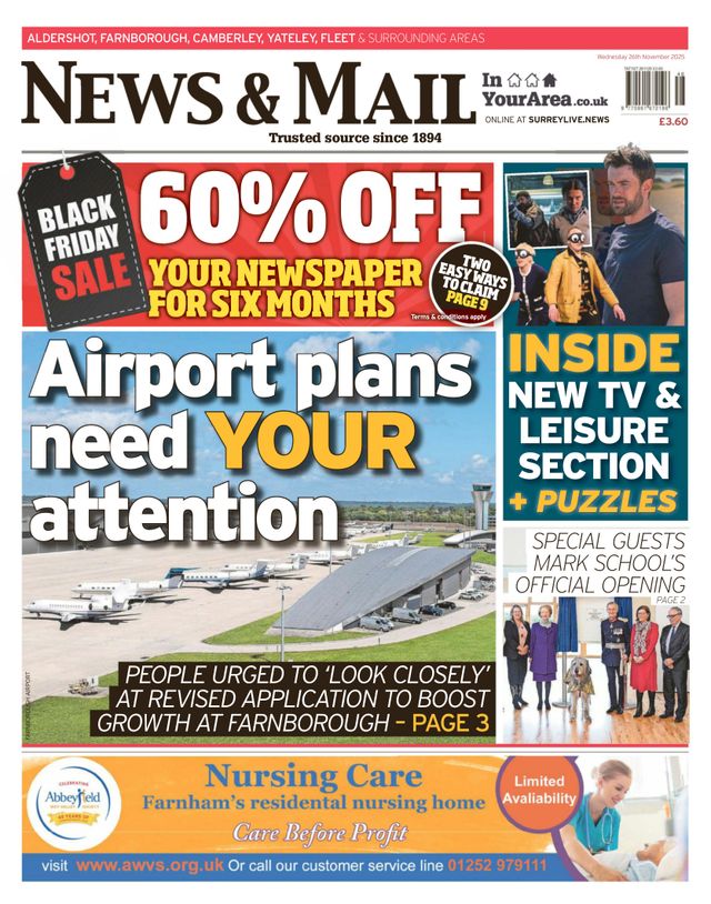 Aldershot News and Mail