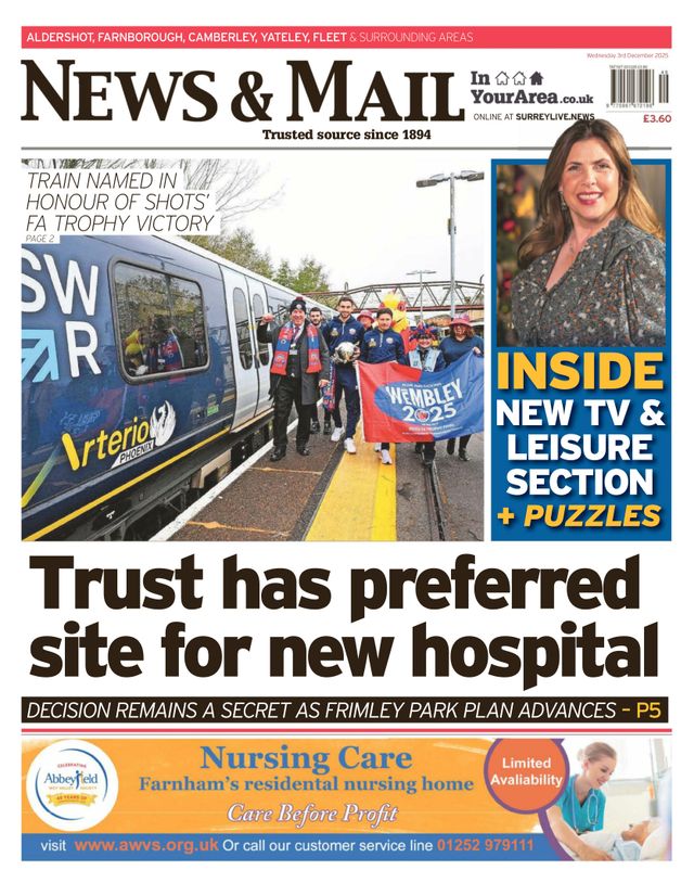 Aldershot News and Mail