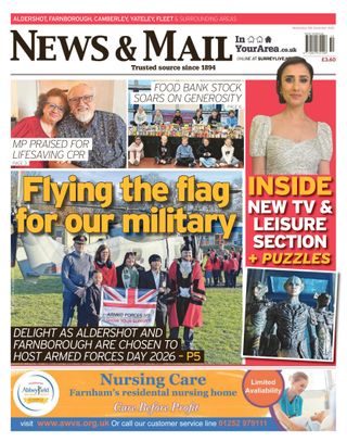 Aldershot News and Mail