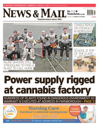 Aldershot News and Mail