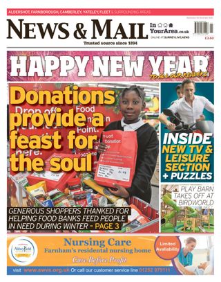 Aldershot News and Mail