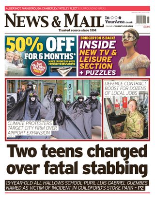 Aldershot News and Mail