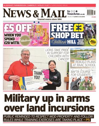 Aldershot News and Mail