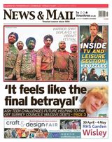 Aldershot News and Mail