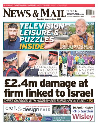 Aldershot News and Mail