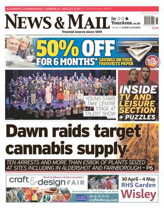 Aldershot News and Mail