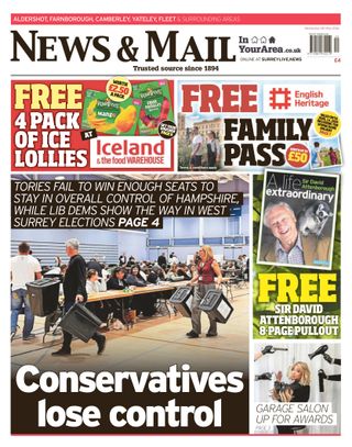 Aldershot News and Mail
