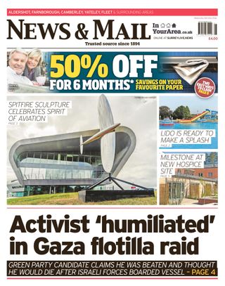 Aldershot News and Mail