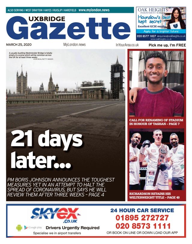 Uxbridge Gazette