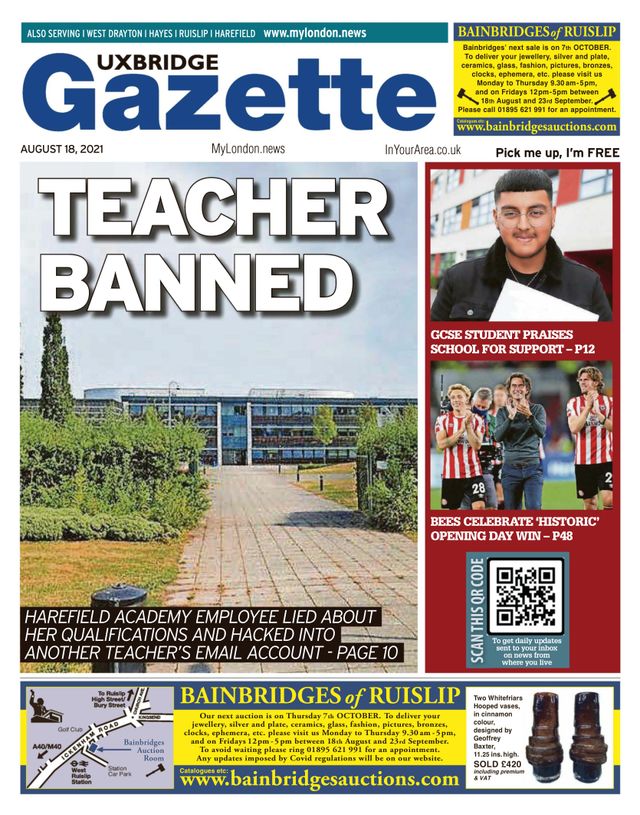 Uxbridge Gazette