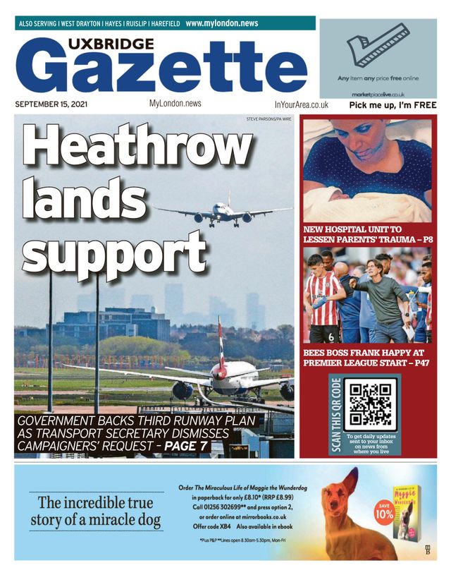 Uxbridge Gazette